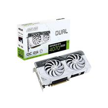 کارت گرافیک ایسوس DUAL GeForce RTX 4070 SUPER White OC Edition 12GB حافظه 12 گیگابایت